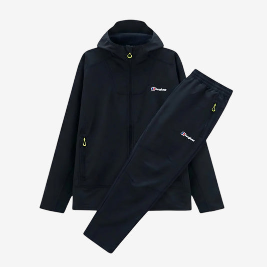 BERGHAUS GREENBANK TRACKSUIT - BLACK/YELLOW