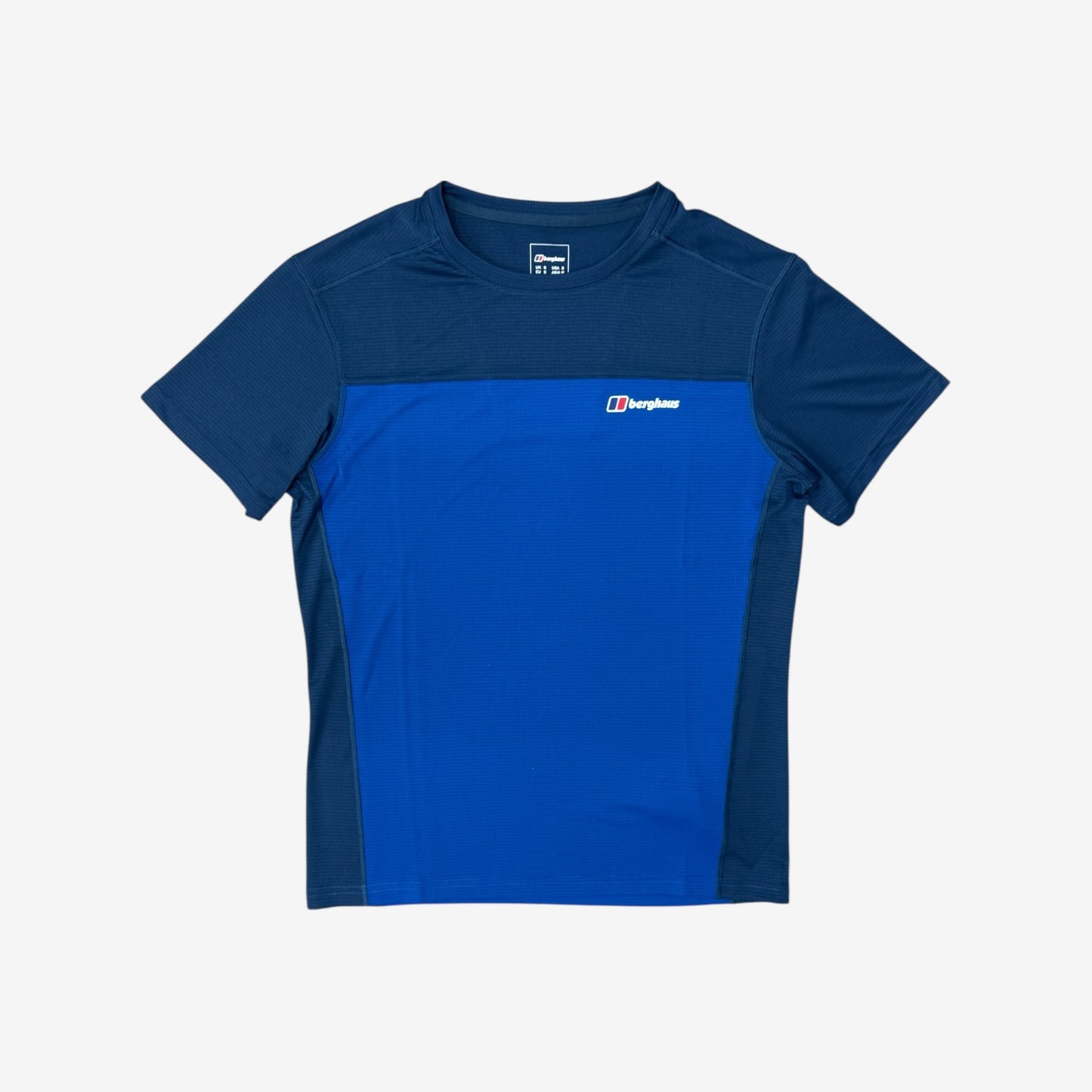BERGHAUS TECH SHORT SET - BLUE/DARK BLUE