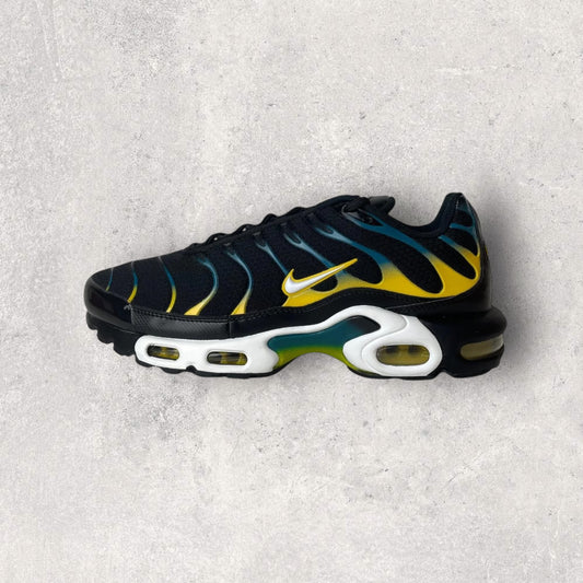 NIKE AIR MAX PLUS TN BLACK
YELLOW TEAL