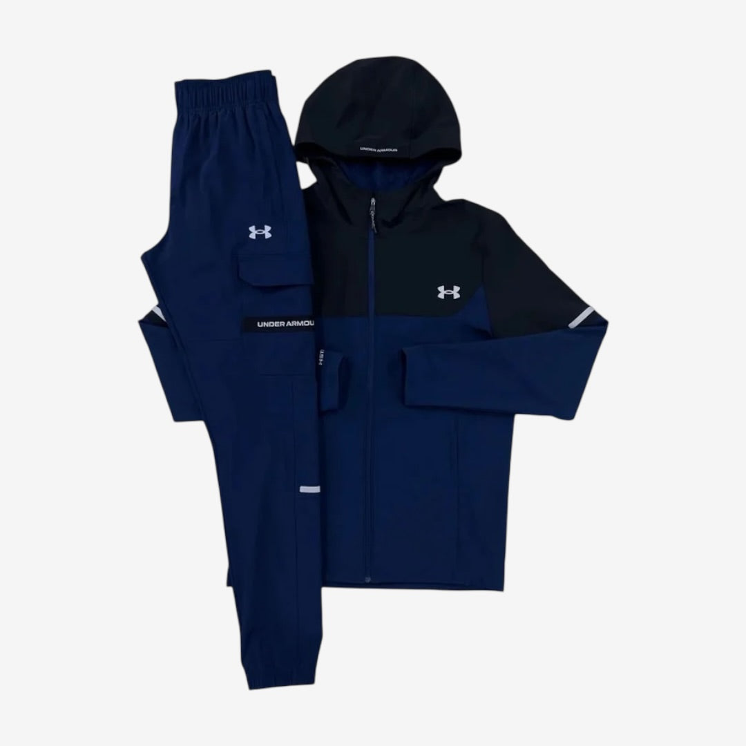 UNDER ARMOUR UTILITY TRACKSUIT - NAVY/BLACK