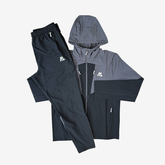 MONTIREX IMPEL TRACKSUIT - BLACK/GREY