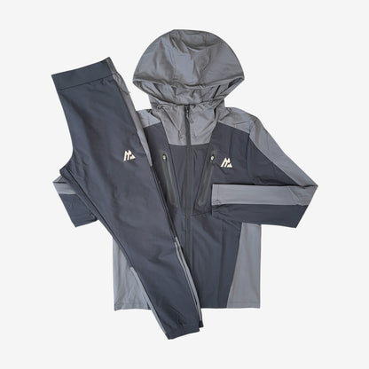MONTIREX TORRENT TRACKSUIT - BLACK/GREY