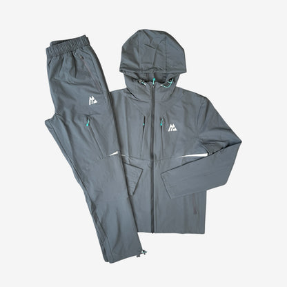 MONTIREX ZETA TRACKSUIT - GREY/TEAL