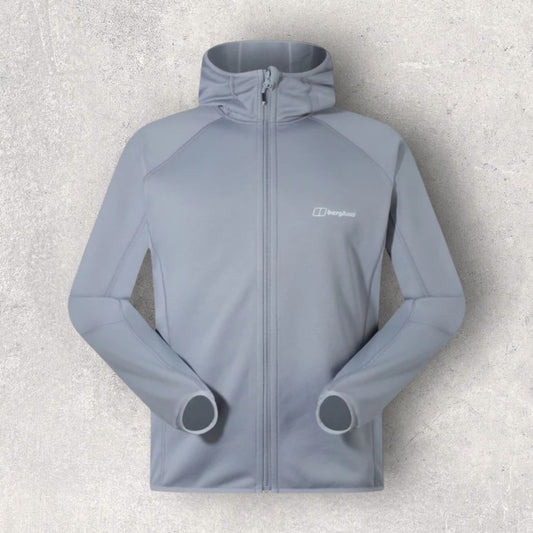 BERGHAUS HOODED JACKET - GREY