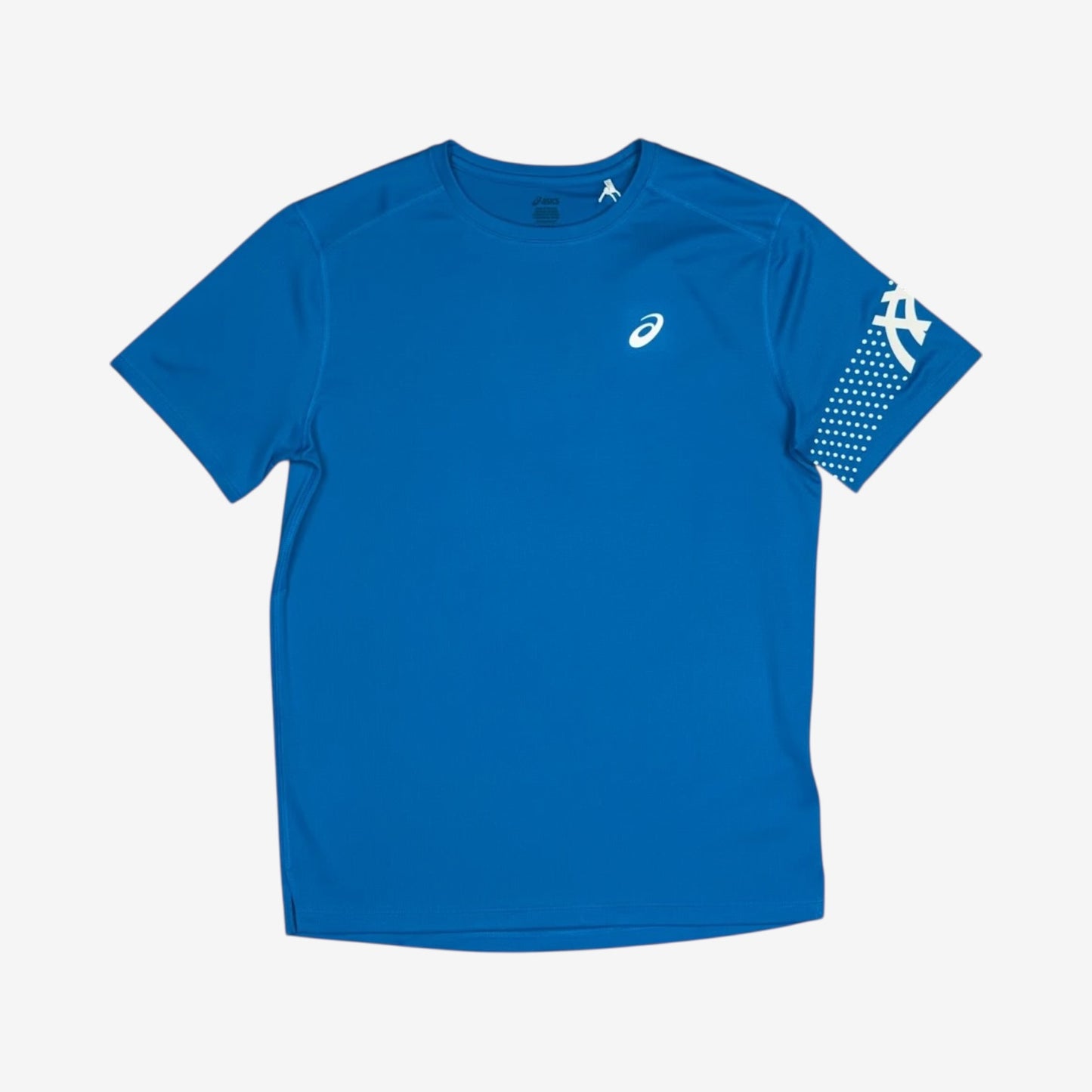 ASICS ICON SHORT SET - BLUE/CREAM