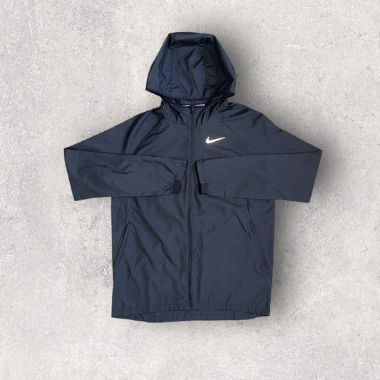 NIKE ESSENTIALS WINDRUNNER 'BLACK'