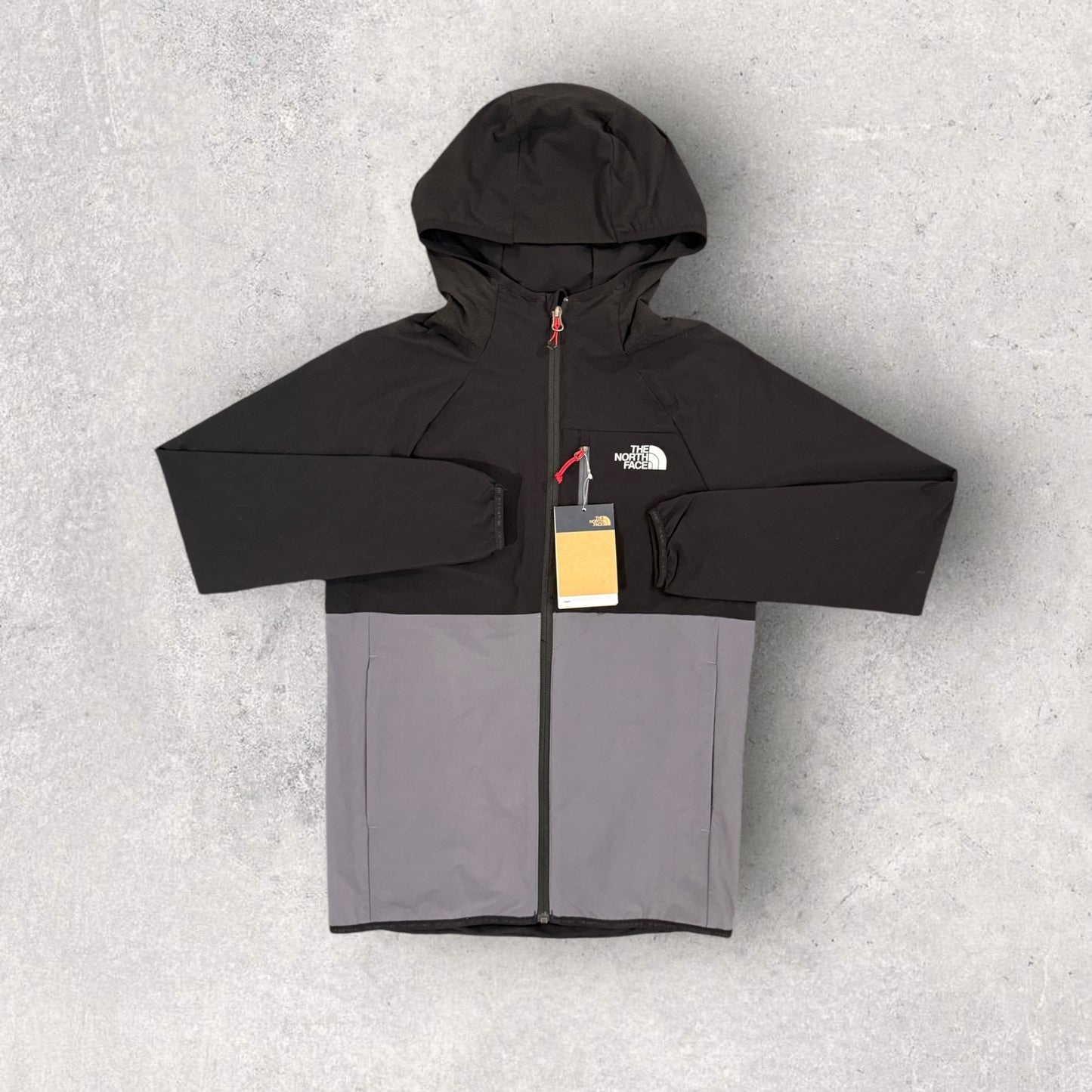 NORTH FACE VANADISG JACKET - BLACK/GREY