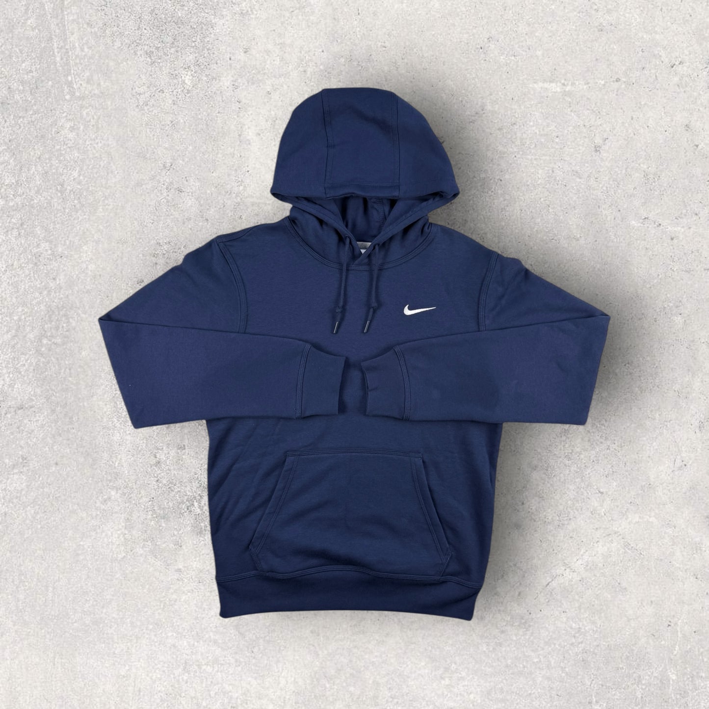 NIKE SWOOSH FLEECE TRACKSUIT - NAVY