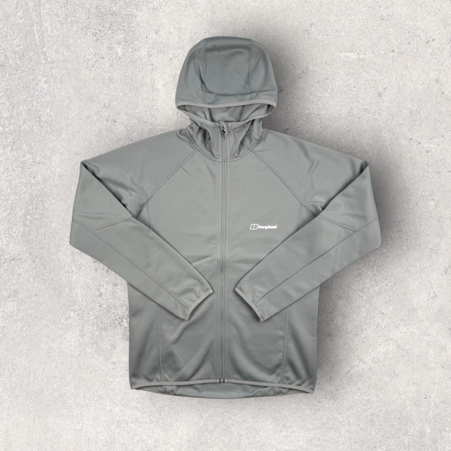 BERGHAUS HOODED JACKET - GREY