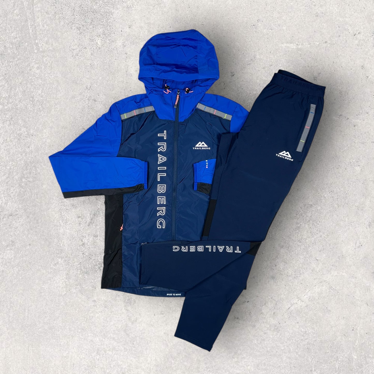 TRAILBERG TRIATHLON TRACKSUIT - NAVY