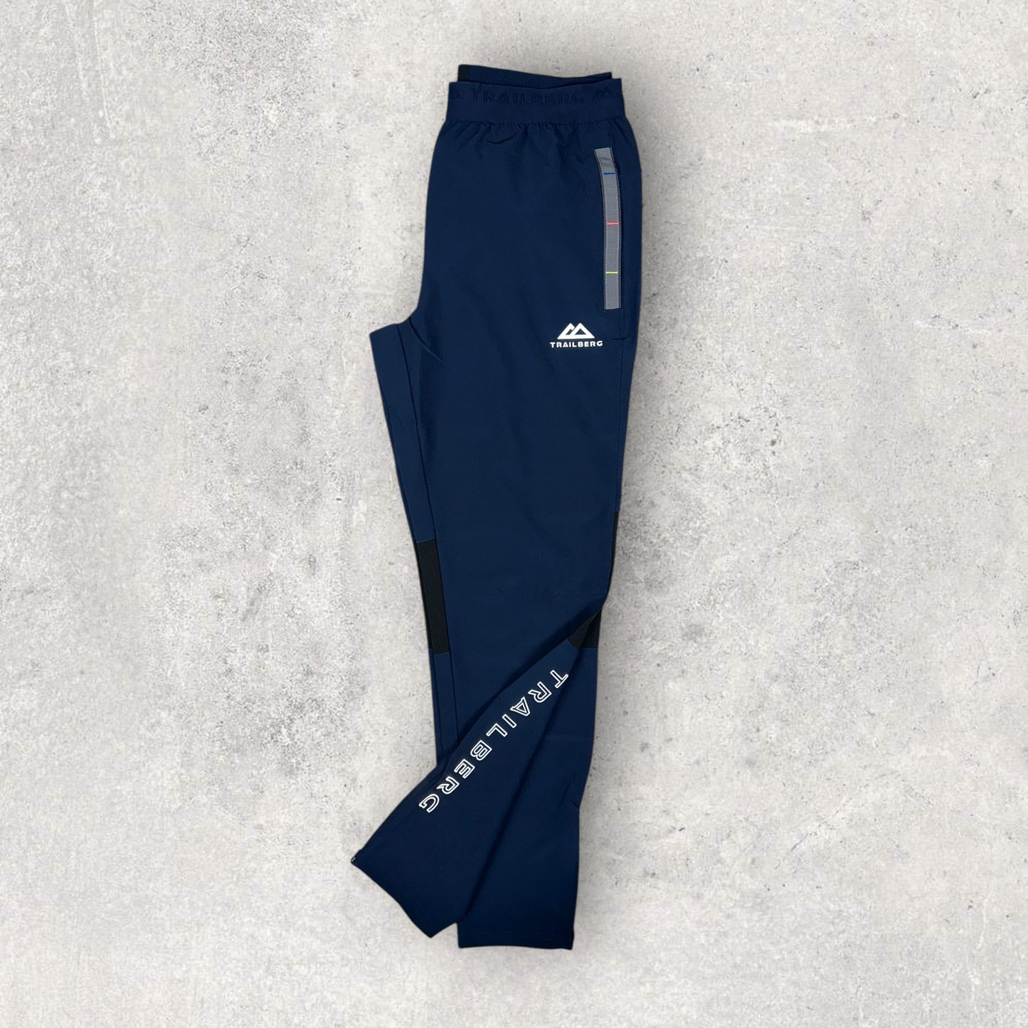 TRAILBERG TRIATHLON TRACKSUIT - NAVY