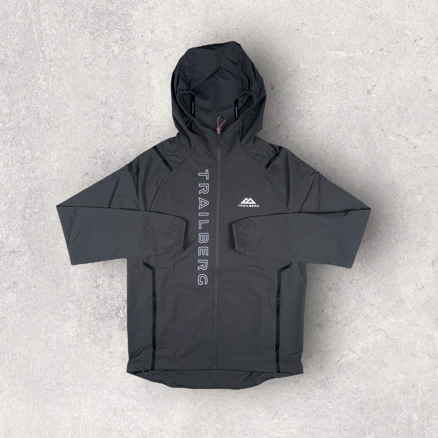 TRAILBERG TECH TRACKSUIT - GREY