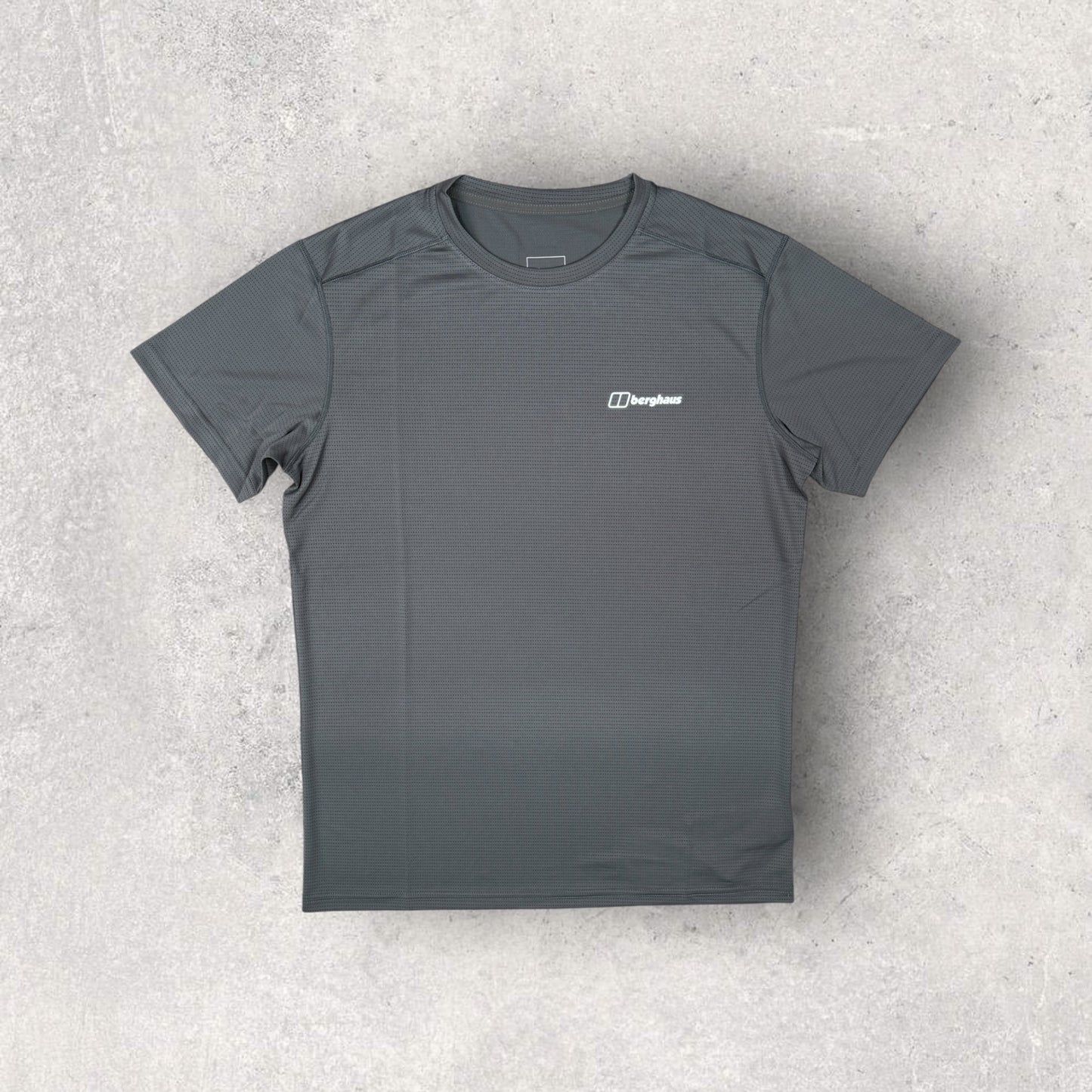 BERGHAUS TECH T-SHIRT - GREY