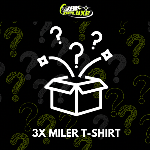 3X MILER T-SHIRT MYSTERY BOX