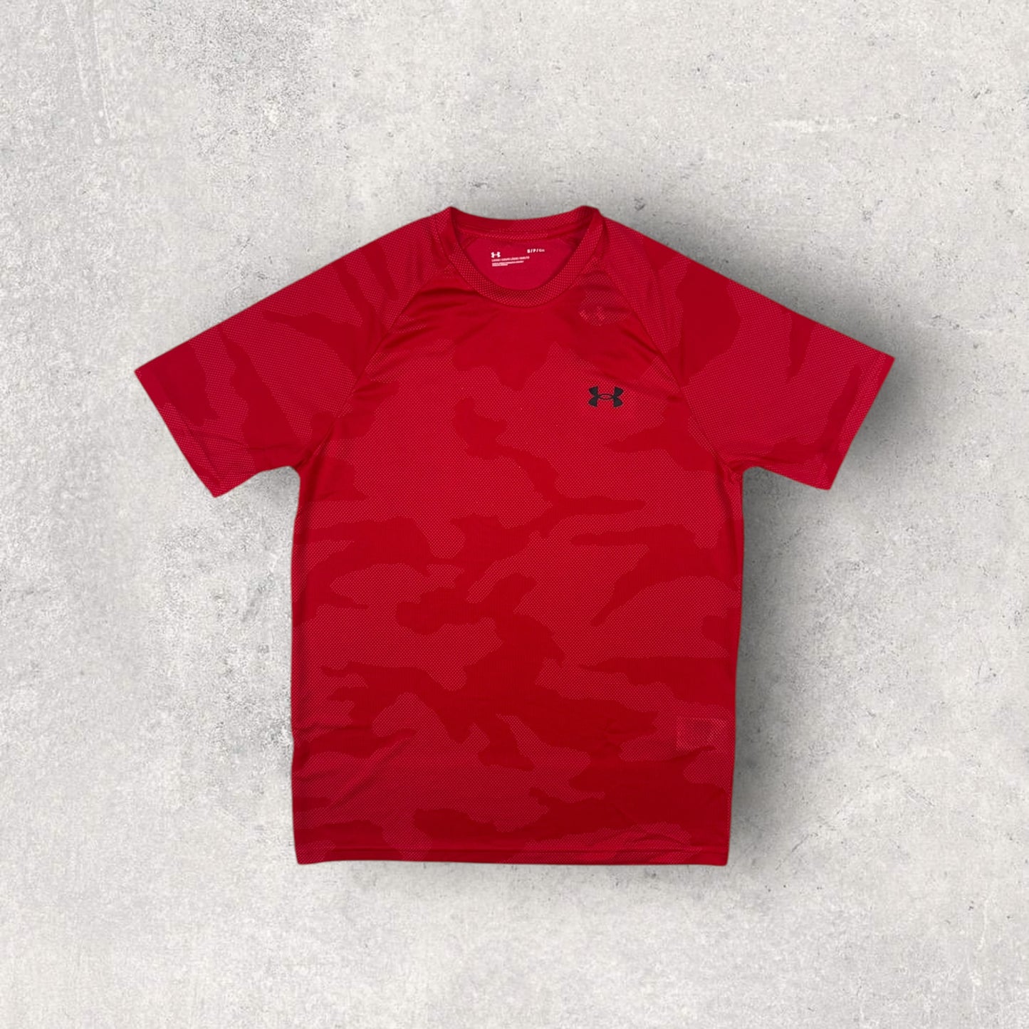 UA JACQUARD T-SHIRT - USA EXCLUSIVE RED