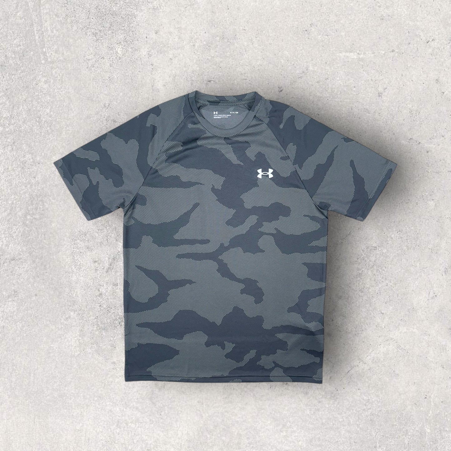 UA JACQUARD T-SHIRT - USA EXCLUSIVE GREY