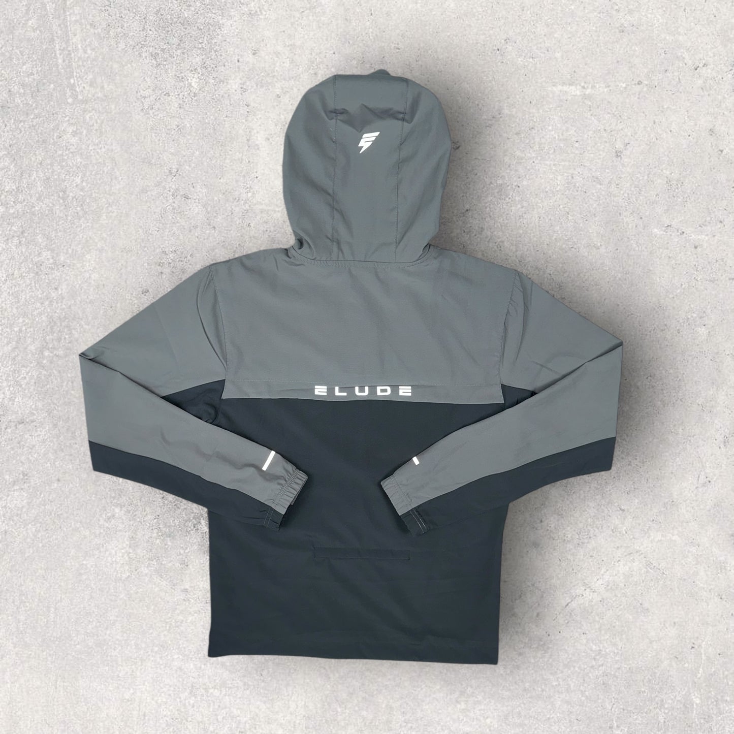 ELUDE TRACK TRACKSUIT - LIGHT GREY/COAL