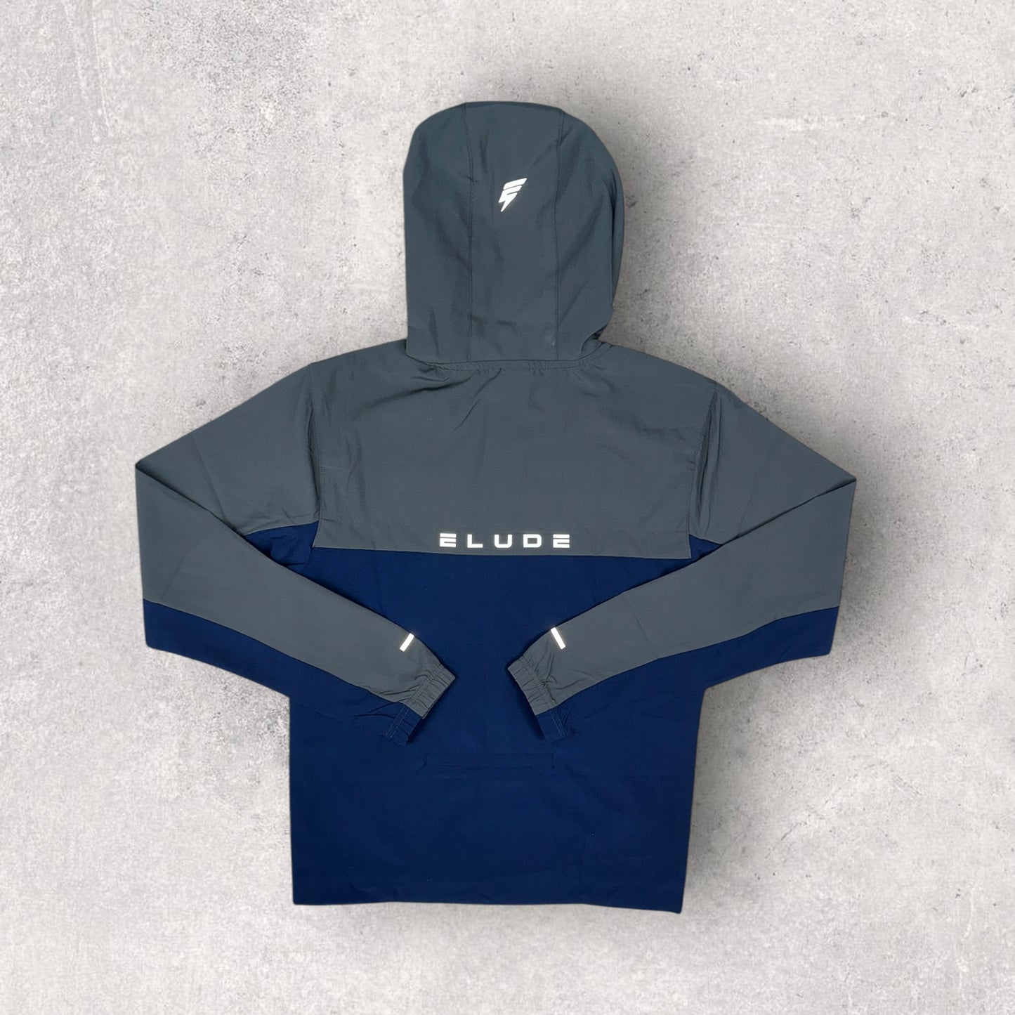 ELUDE TRACK TRACKSUIT - NAVY/COAL