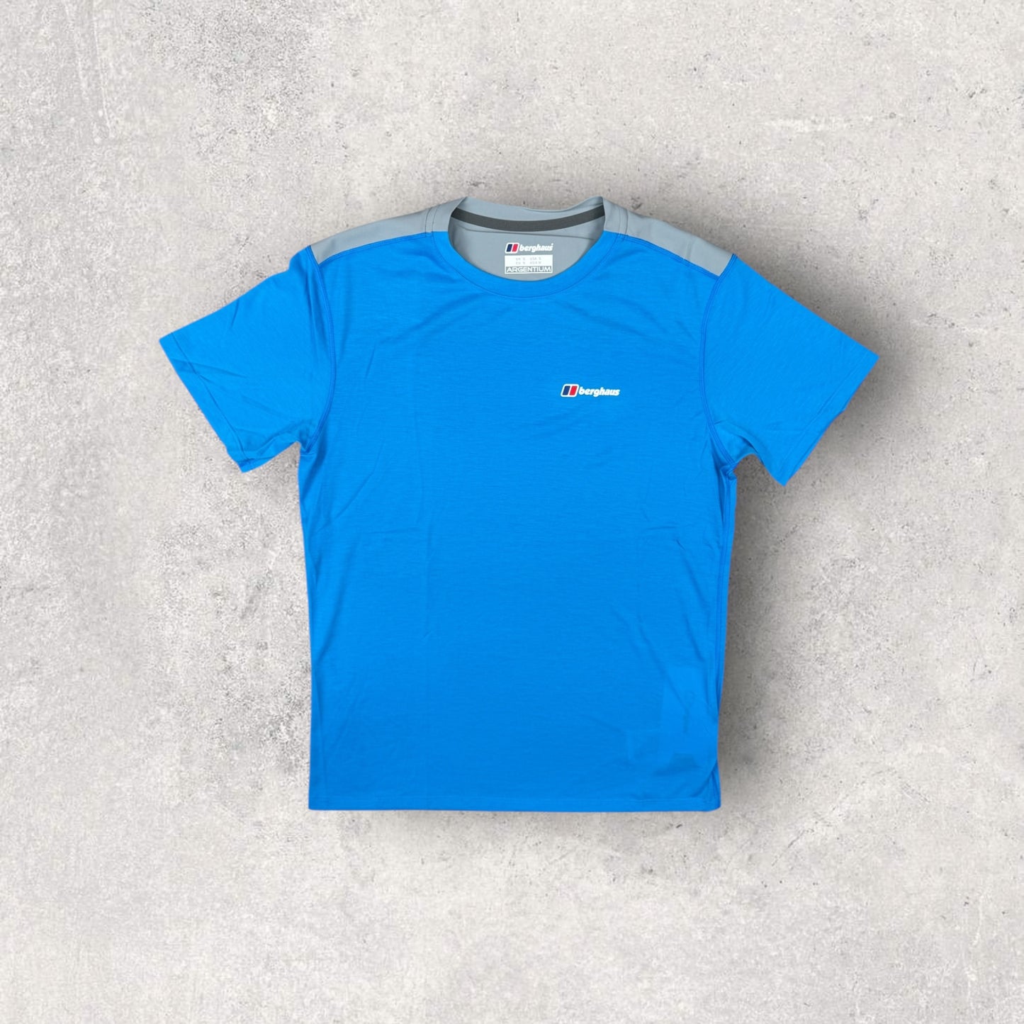 BERGHAUS TERRAIN SHORT SET - BLUE/GREY