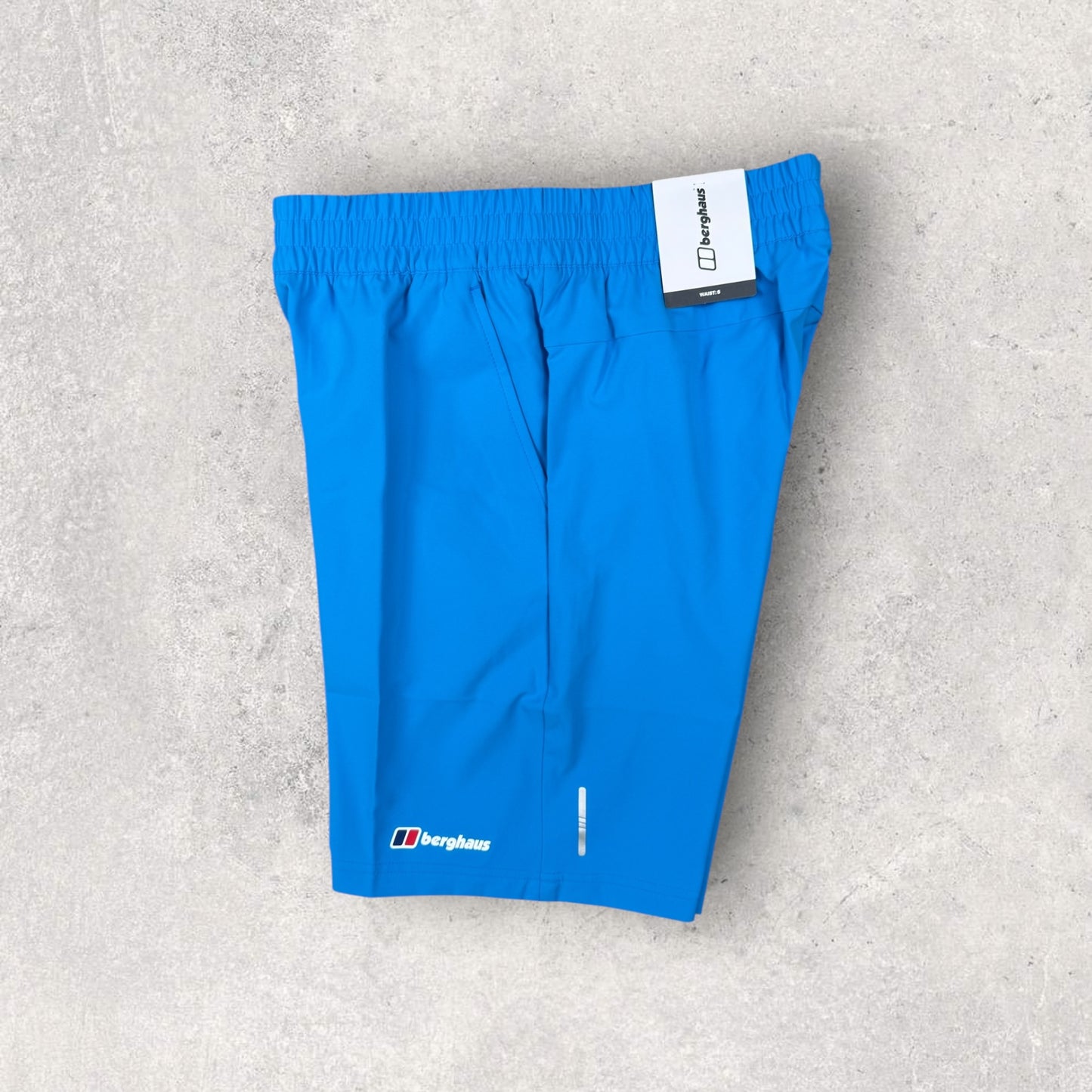 BERGHAUS TERRAIN SHORT SET - BLUE/GREY