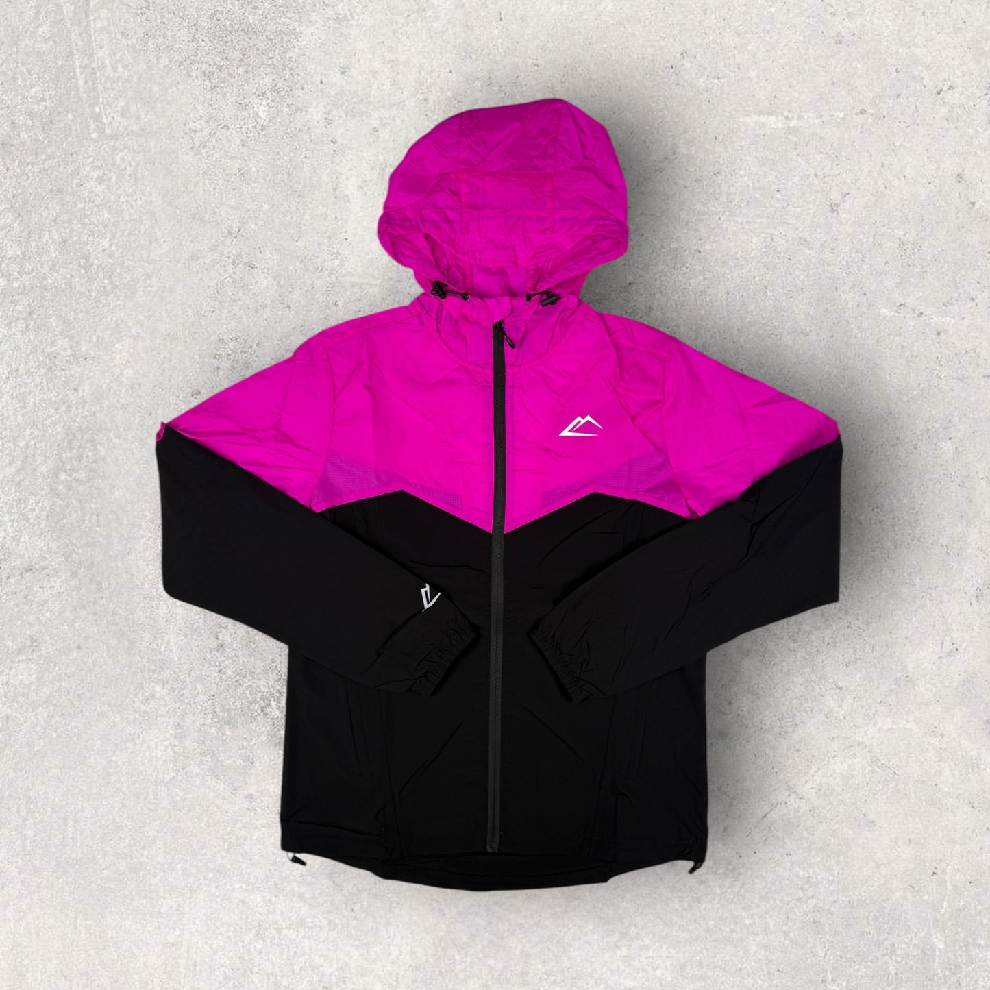 ACTIVELINE SURGE TRACKSUIT - BLACK/HOT PINK