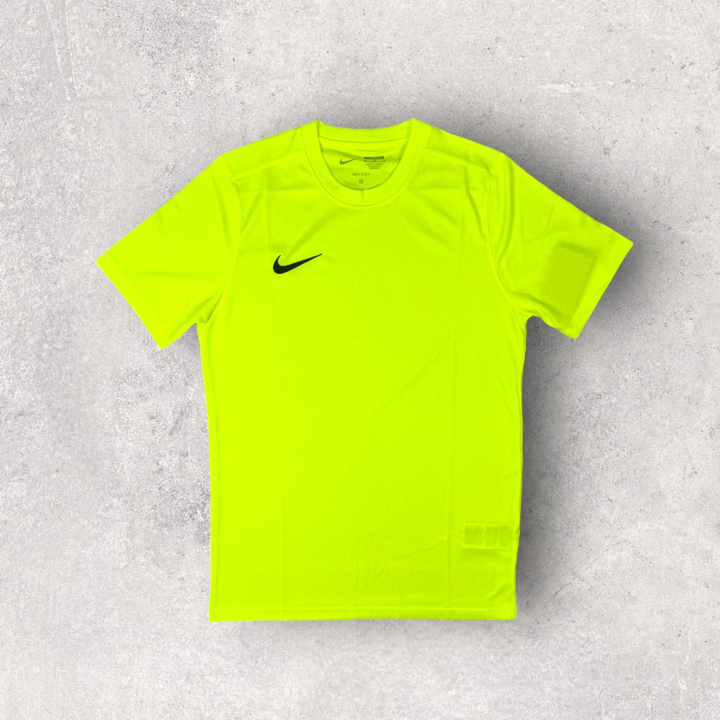 NIKE DRI FIT T-SHIRT - VOLT