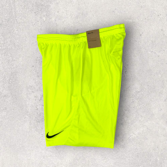 NIKE DRI-FIT SHORTS - VOLT