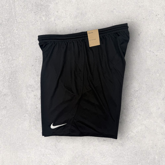 NIKE DRI-FIT SHORTS - BLACK