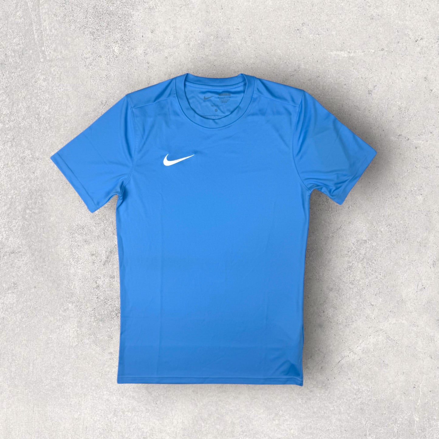 NIKE DRI-FIT T-SHIRT - BABY BLUE