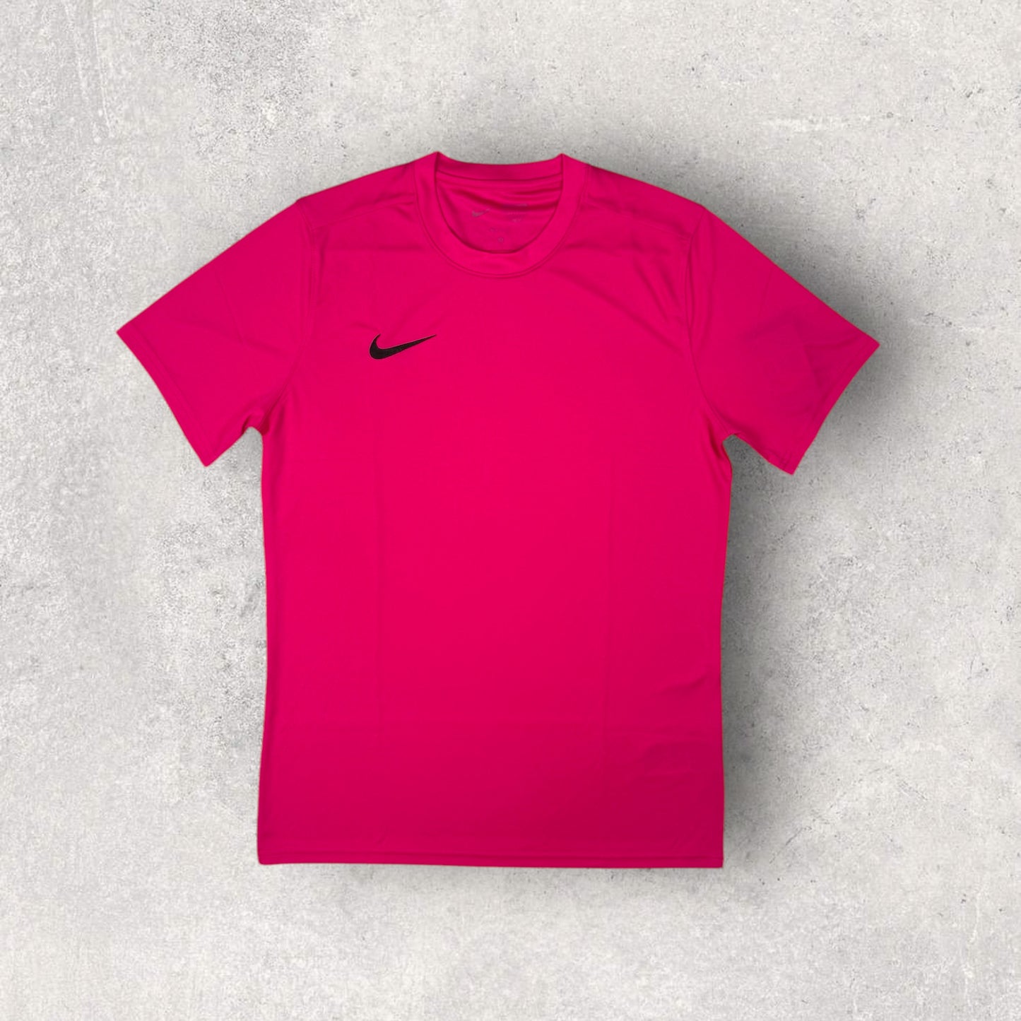 NIKE DRI-FIT T-SHIRT - HOT PINK