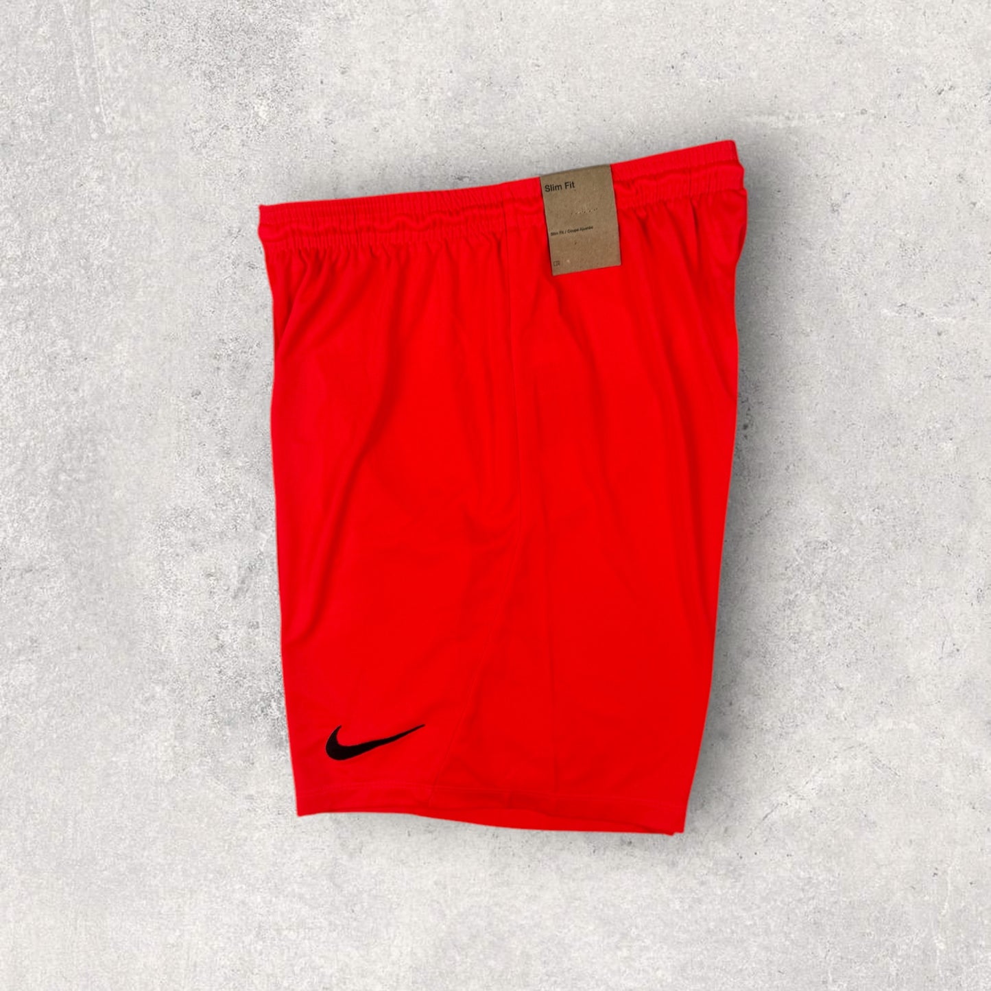 NIKE DRI-FIT SHORTS - CRIMSON