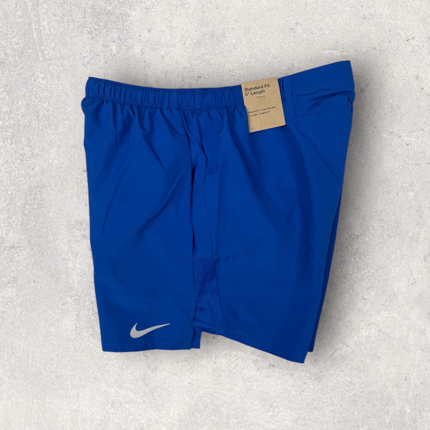 NIKE CHALLENGER SHORTS 5 INCH - ROYAL BLUE