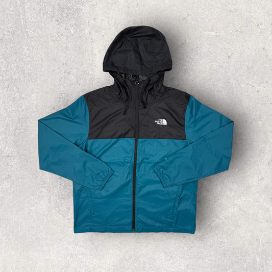 THE NORTH FACE QUEST TWO-TONE ZIP JACKET - BLUE