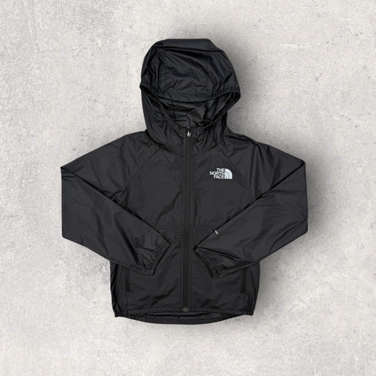 THE NORTH FACE BOYS' ANTORA RAIN JACKET - BLACK