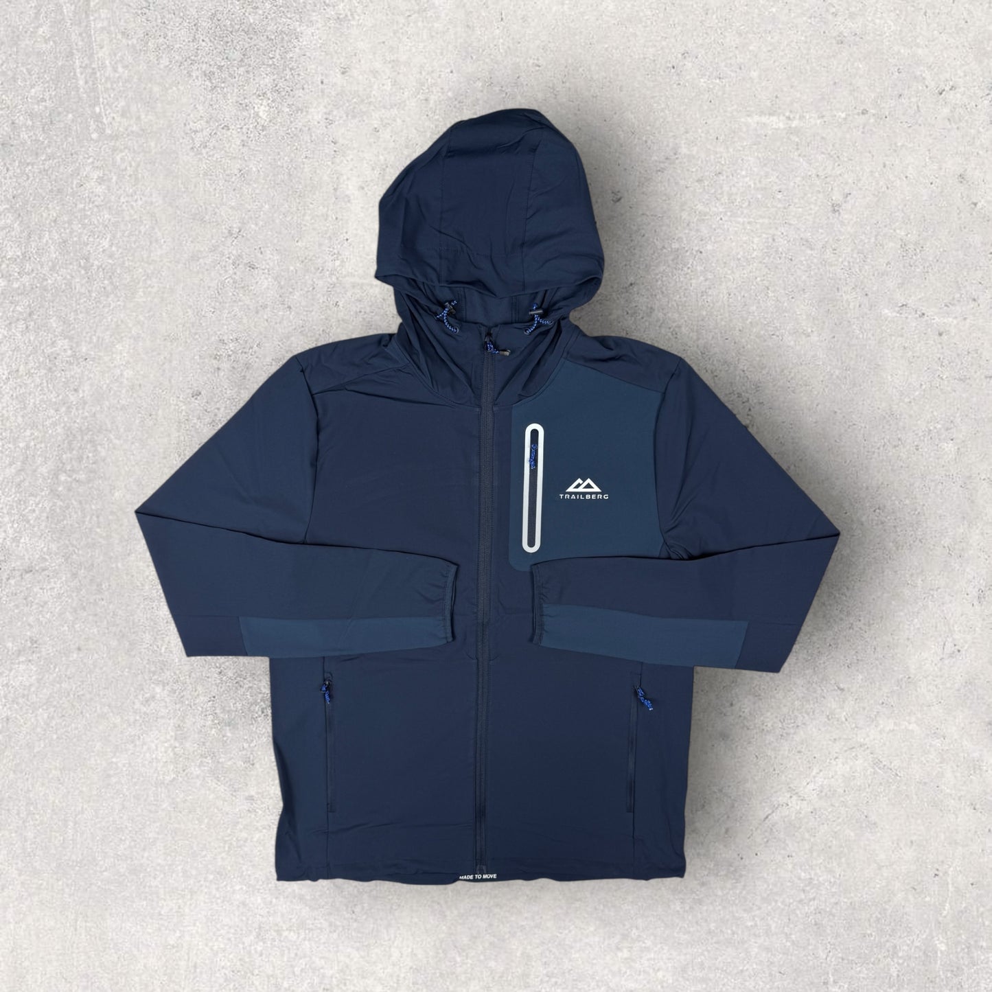 TRAILBERG ELBRUS TRACKSUIT - NAVY