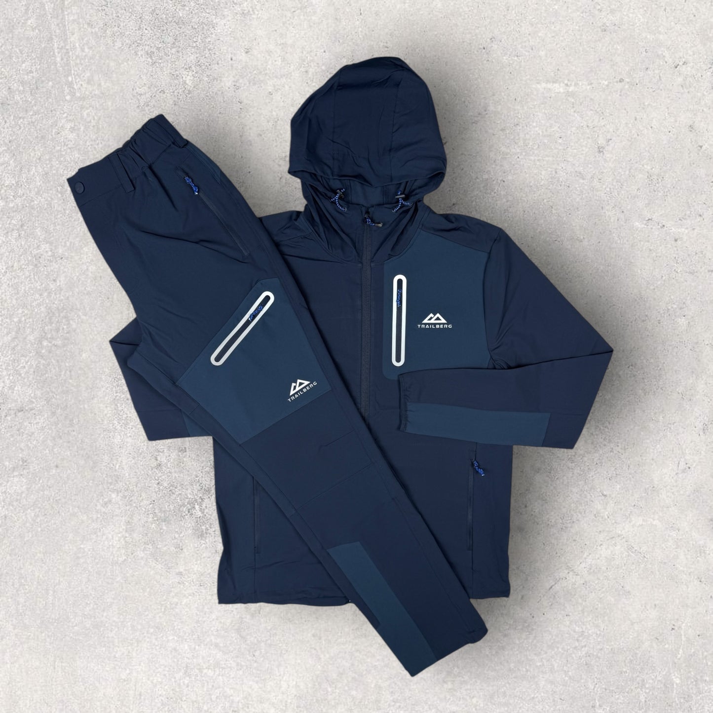 TRAILBERG ELBRUS TRACKSUIT - NAVY