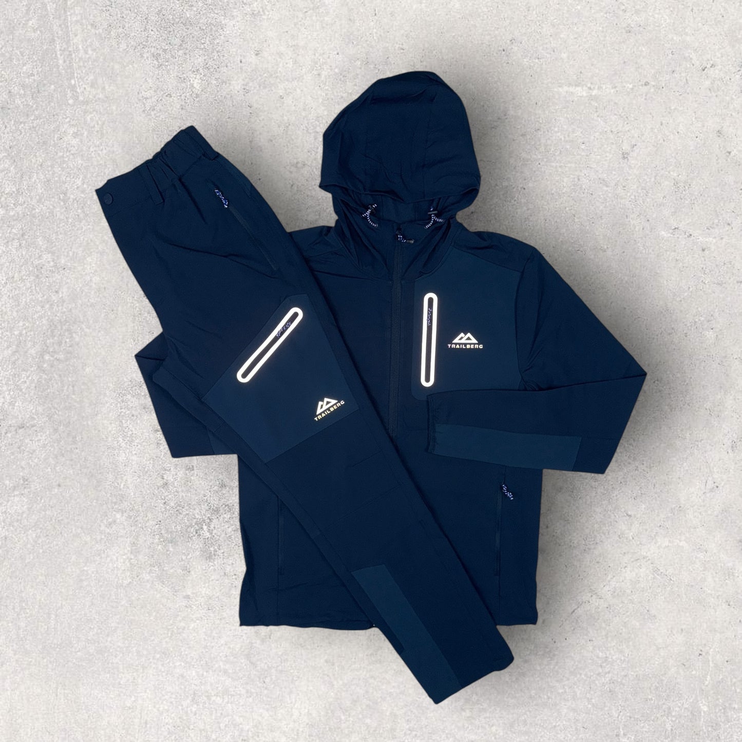 TRAILBERG ELBRUS TRACKSUIT - NAVY