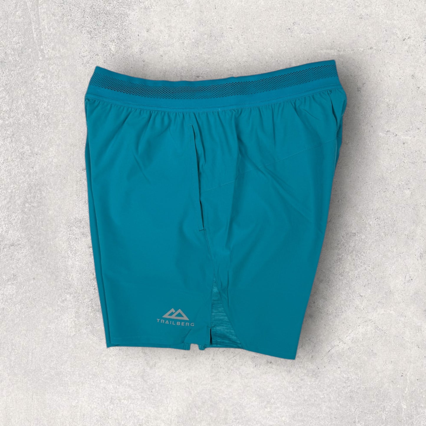 TRAILBERG ELEMENT T-SHIRT/SHORT SET - TEAL