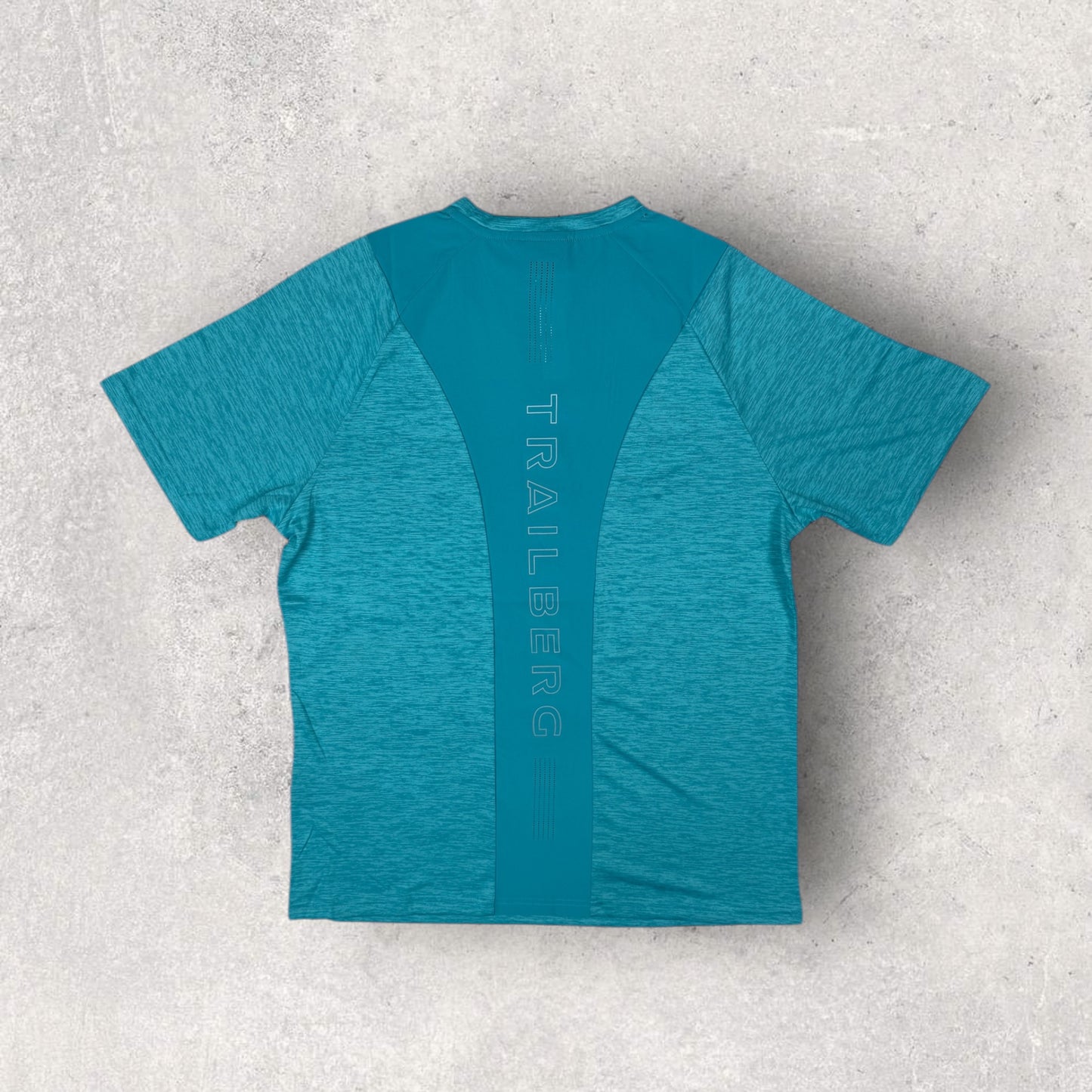 TRAILBERG ELEMENT T-SHIRT/SHORT SET - TEAL