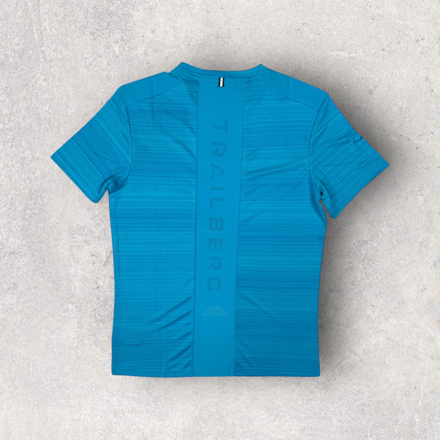 TRAILBERG CLOUD T-SHIRT - BLUE