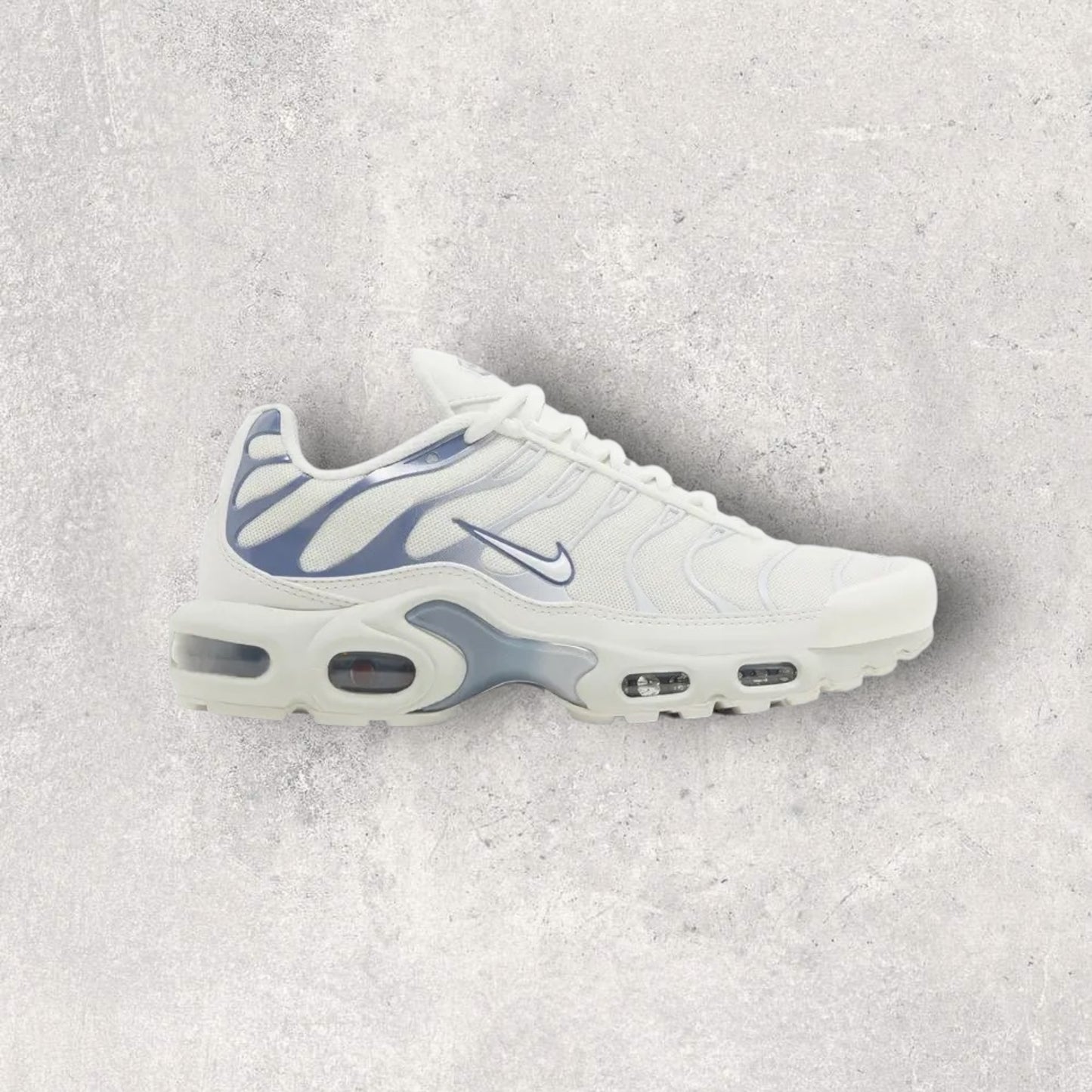 NIKE AIR MAX PLUS TN - SUMMIT WHITE/ASHEN SLATE