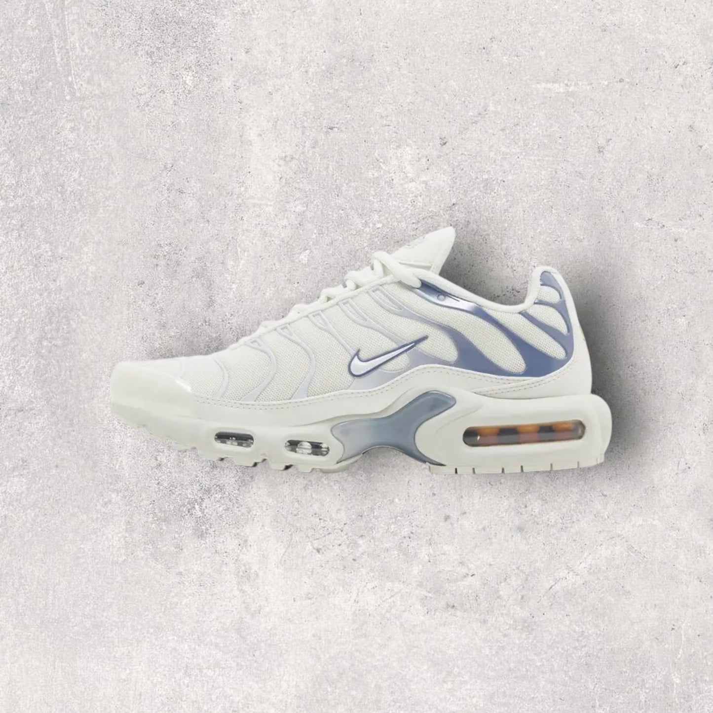 NIKE AIR MAX PLUS TN - SUMMIT WHITE/ASHEN SLATE