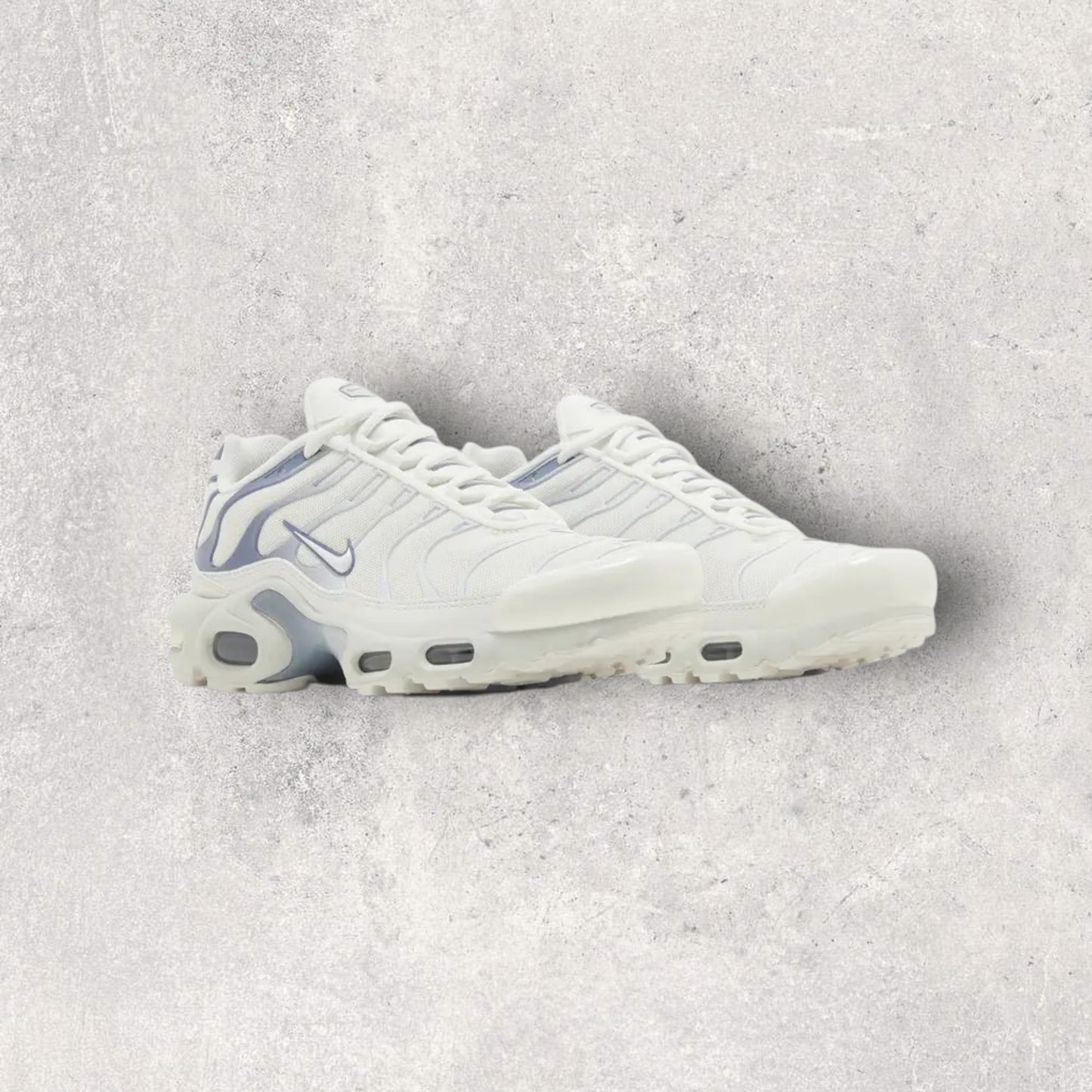 NIKE AIR MAX PLUS TN - SUMMIT WHITE/ASHEN SLATE