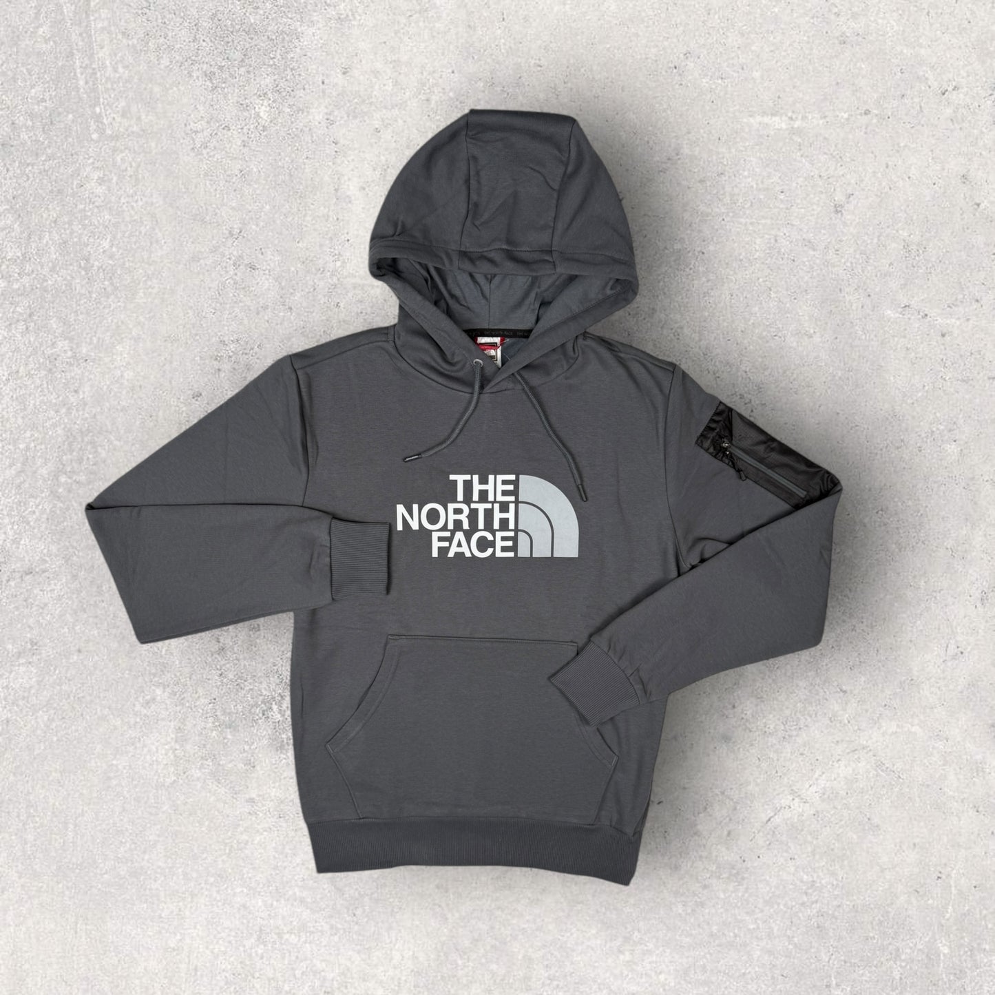 NORTH FACE VANADIS FLEECE TRACKSUIT - CHARCOAL