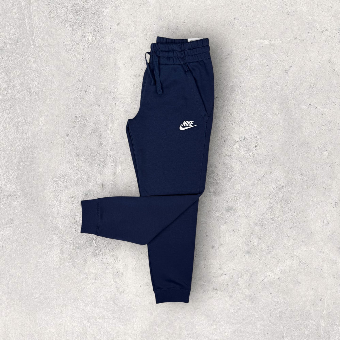 JUNIOR NIKE CLUB FLEECE TRACKSUIT - NAVY