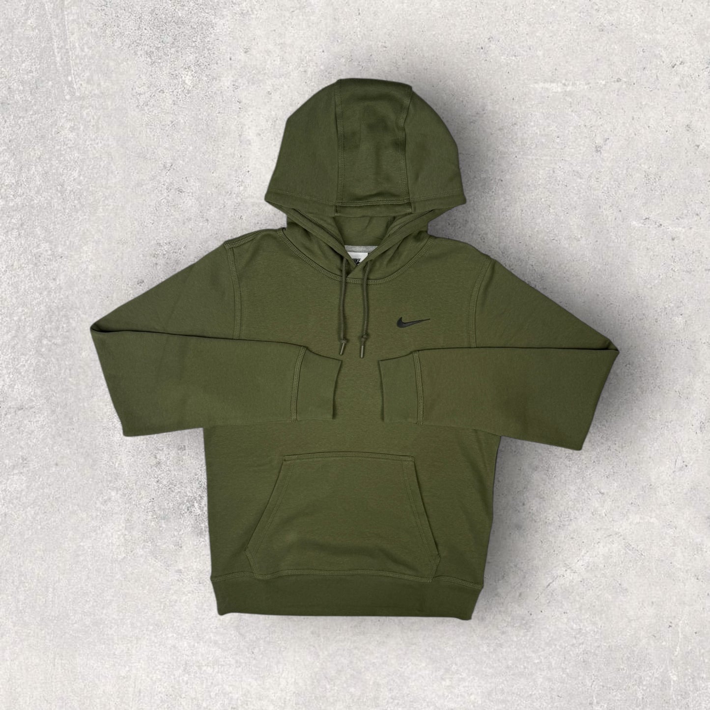 NIKE SWOOSH FLEECE TRACKSUIT - KHAKI