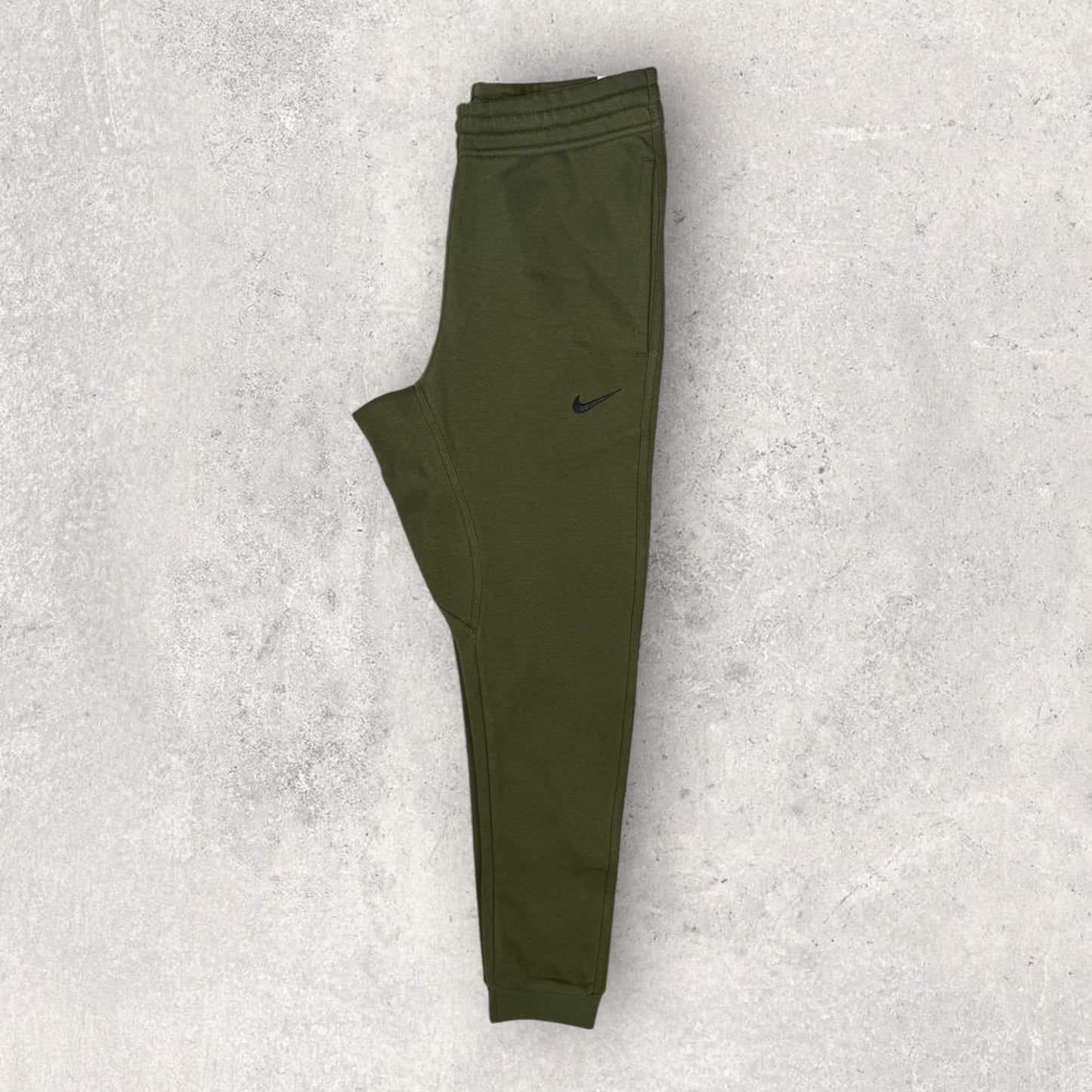 NIKE SWOOSH FLEECE TRACKSUIT - KHAKI