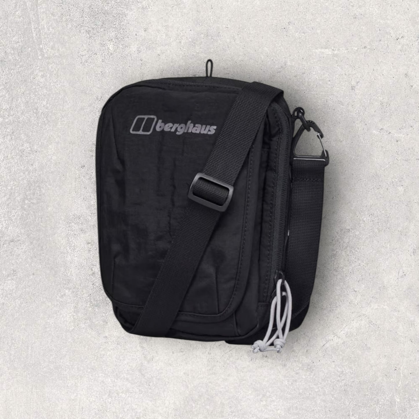 BERGHAUS XODUS CROSS BODY BAG - BLACK