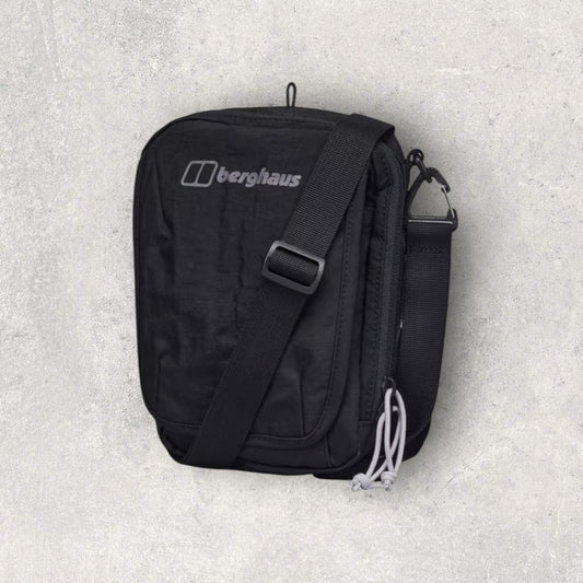 BERGHAUS XODUS CROSS BODY BAG - BLACK