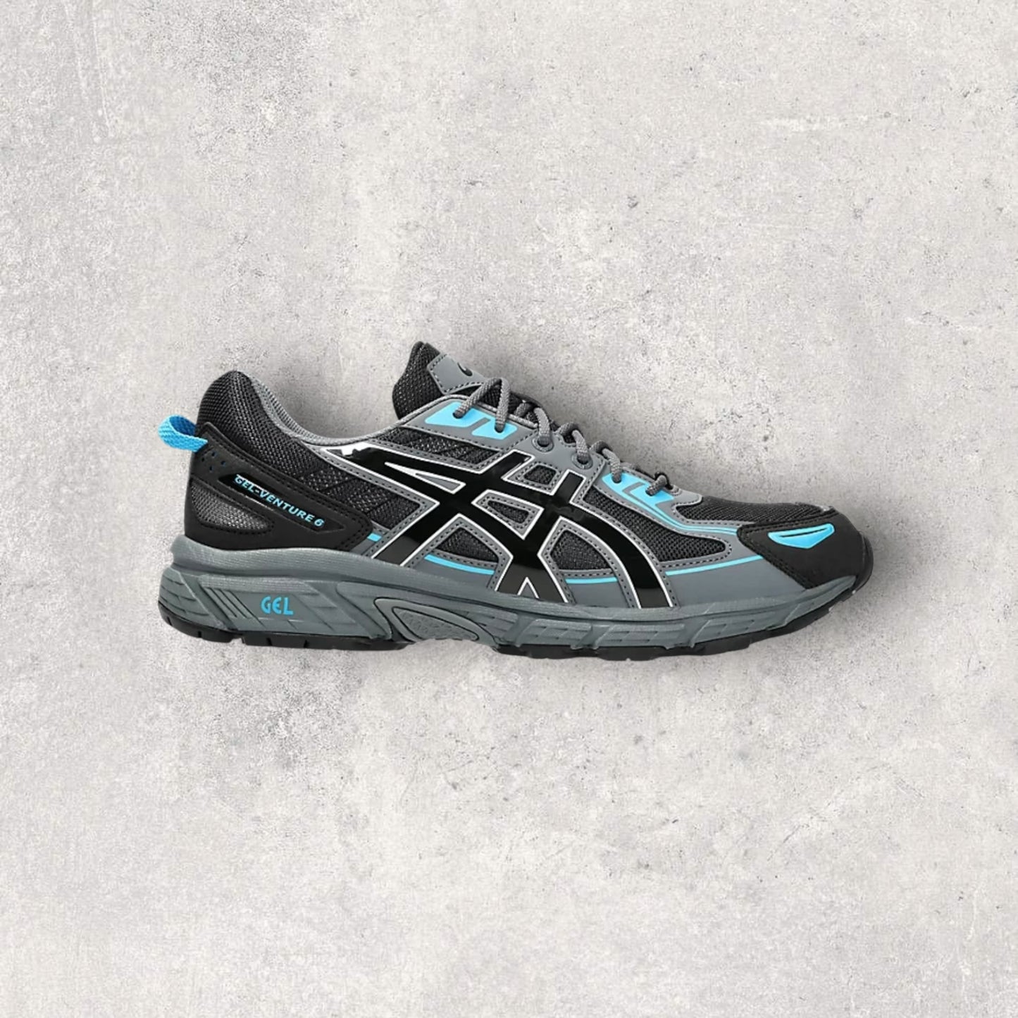 ASICS GEL-VENTURE 6 - BLUE/BLACK